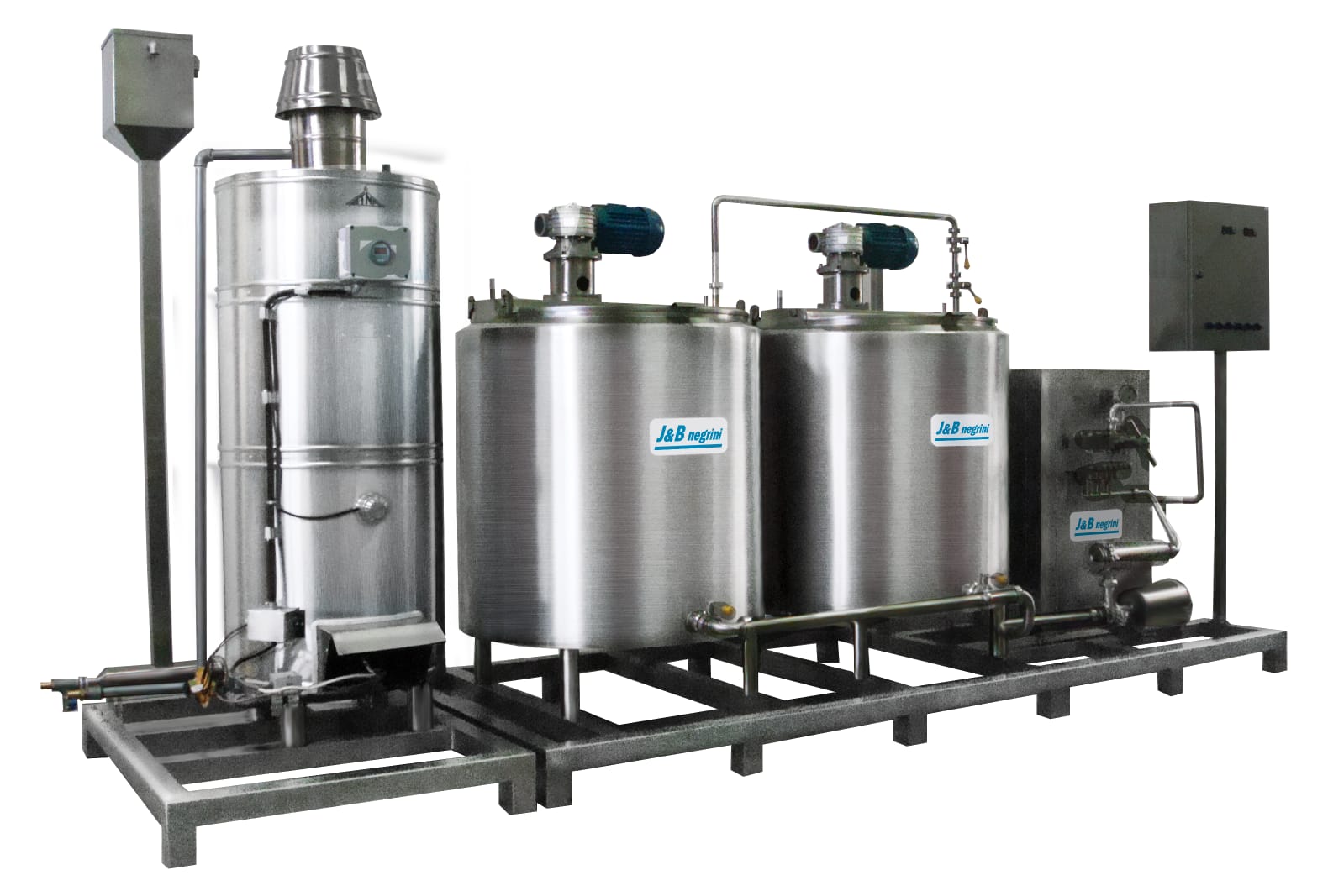 Planta de Pasteurização